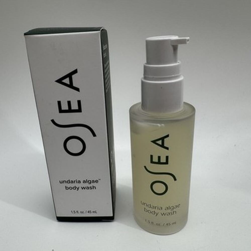 Osea Undaria Algae Body Wash Seaweed Infused 1.5 Oz 45 mL Travel Size New in Box